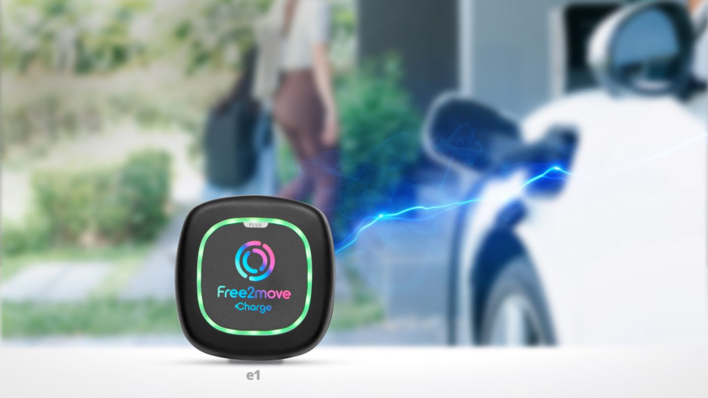 Charge my on sale car free2move